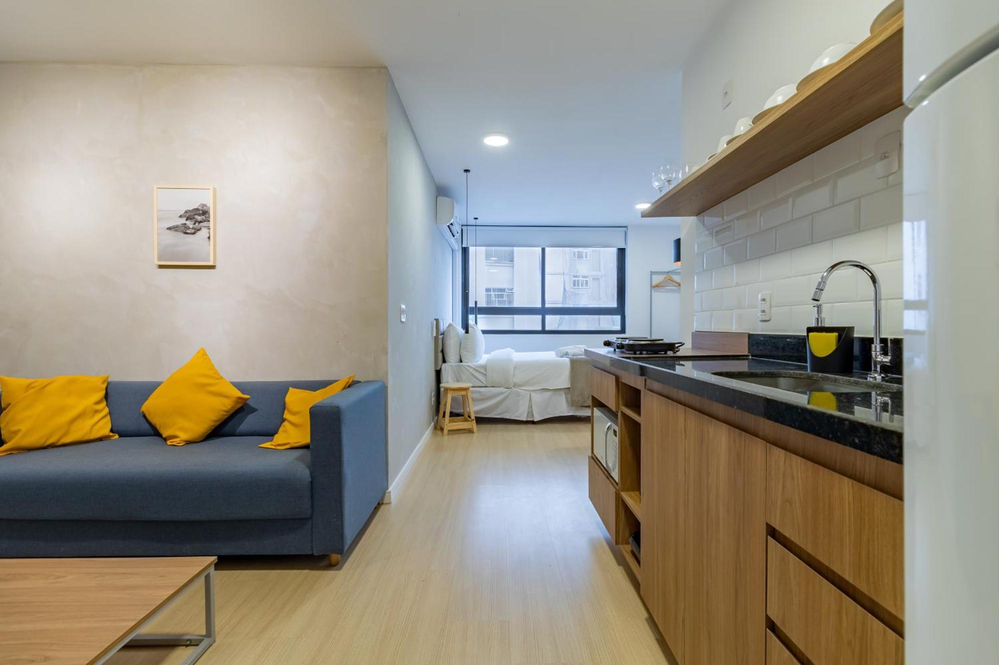 Ferienwohnung 360 Rio Santos Dumont Rio de Janeiro Exterior foto